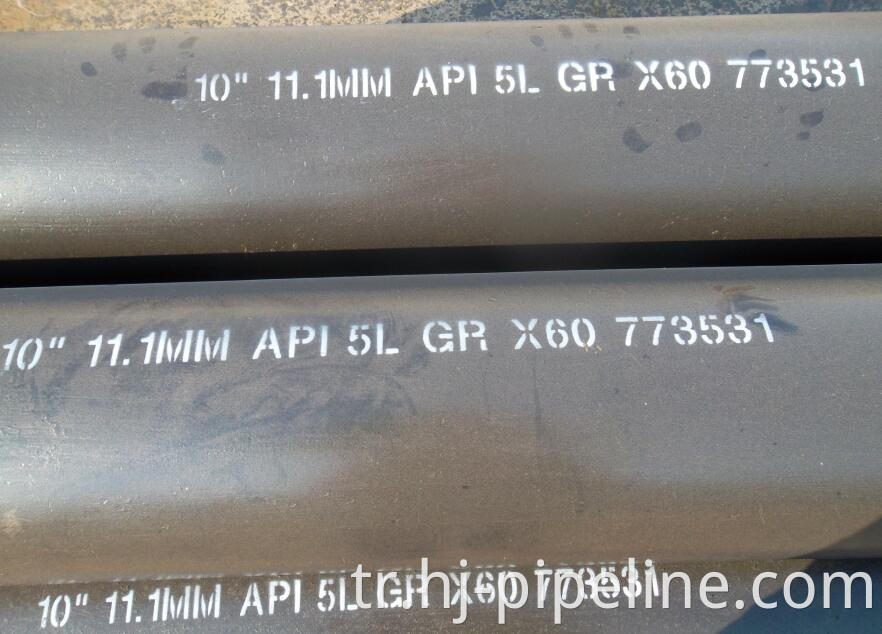 API 5L seamless pipes